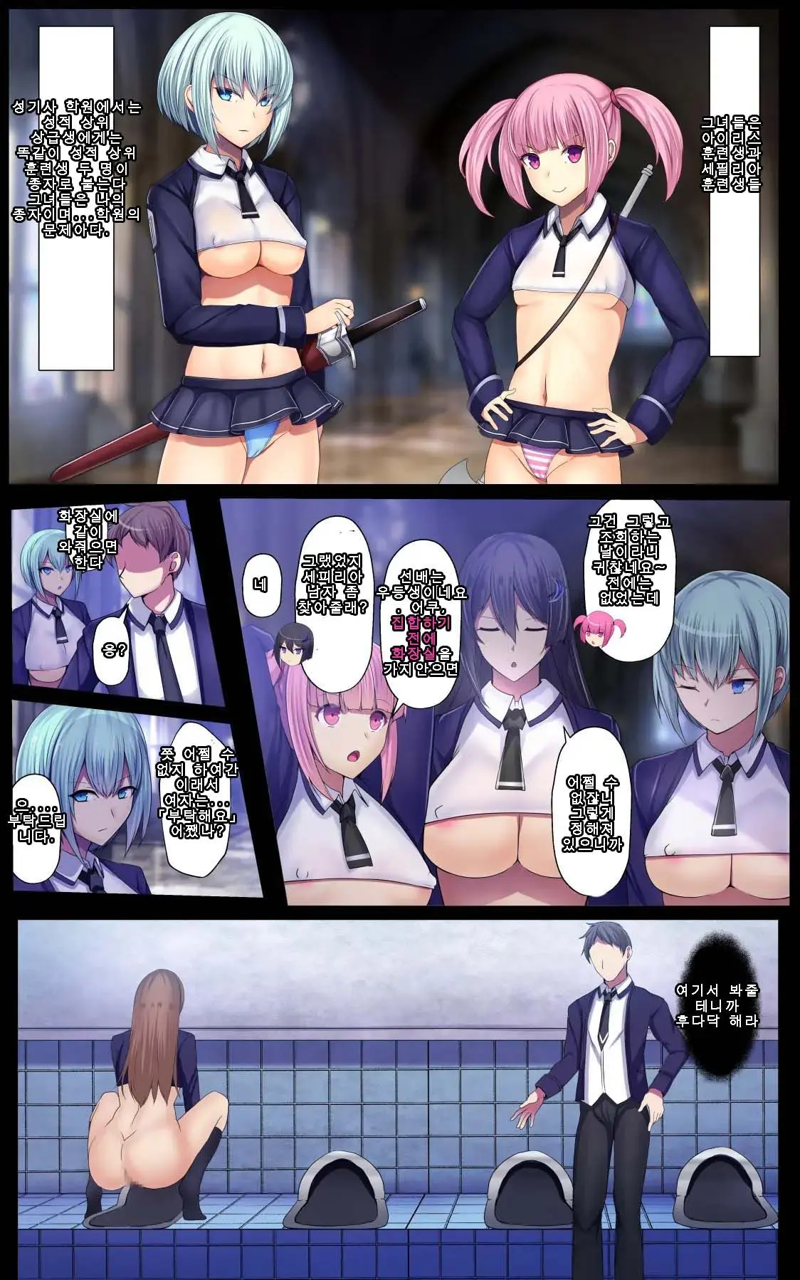 Senki Bad End 0 Gaiden -Seinaru Gakuen To Kurutta Kousoku-